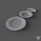 plates Seltmann Weiden IVORY Maria Louiza