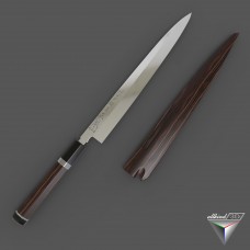 kitchen knife Masamoto Ao-ko Honyaki Yanagi HMA-HA0433K