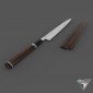kitchen knife Masamoto Ao-ko Honyaki Yanagi HMA-HA0433K
