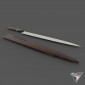 kitchen knife Masamoto Ao-ko Honyaki Yanagi HMA-HA0433K