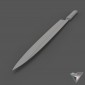 kitchen knife Masamoto Ao-ko Honyaki Yanagi HMA-HA0433K