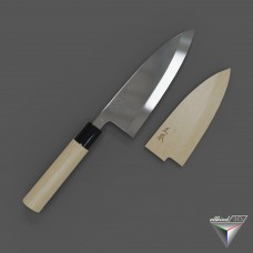 kitchen knife Masamoto Shiro-ko Hongasumi Deba HMA-KS2015