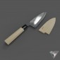 kitchen knife Masamoto Shiro-ko Hongasumi Deba HMA-KS2015