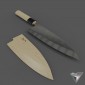 kitchen knife Masamoto Shiro-ko Hongasumi Deba HMA-KS2015