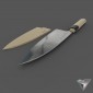 kitchen knife Masamoto Shiro-ko Hongasumi Deba HMA-KS2015