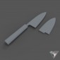 kitchen knife Masamoto Shiro-ko Hongasumi Deba HMA-KS2015