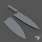 kitchen knife Masamoto Shiro-ko Hongasumi Deba HMA-KS2015