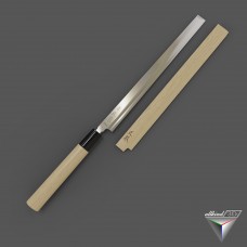 kitchen knife Masamoto Shiro-ko Hongasumi Takobiki HMA-KS0127