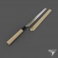 kitchen knife Masamoto Shiro-ko Hongasumi Takobiki HMA-KS0127