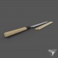kitchen knife Masamoto Shiro-ko Hongasumi Takobiki HMA-KS0127