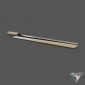 kitchen knife Masamoto Shiro-ko Hongasumi Takobiki HMA-KS0127