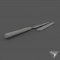 kitchen knife Masamoto Shiro-ko Hongasumi Takobiki HMA-KS0127
