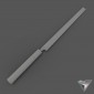 kitchen knife Masamoto Shiro-ko Hongasumi Takobiki HMA-KS0127