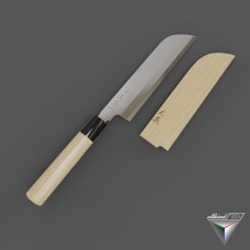 kichen knife Masamoto Shiro-ko Hongasumi Usuba HMA-KS0718
