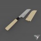 kichen knife Masamoto Shiro-ko Hongasumi Usuba HMA-KS0718