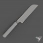 kichen knife Masamoto Shiro-ko Hongasumi Usuba HMA-KS0718