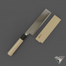 kitchen knife Masamoto Shiro-ko Kasumi Usuba HMA-KK0616