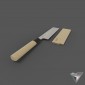 kitchen knife Masamoto Shiro-ko Kasumi Usuba HMA-KK0616