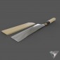 kitchen knife Masamoto Shiro-ko Kasumi Usuba HMA-KK0616