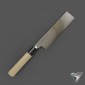 kitchen knife Masamoto Shiro-ko Kasumi Usuba HMA-KK0616
