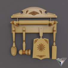 kitchen set wood USSR