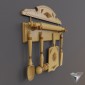 kitchen set wood USSR