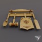 kitchen set wood USSR