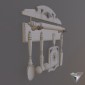 kitchen set wood USSR