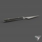 kitchen knife Masamoto Virgin Carbon Steel Garasuki HC(CT)5517