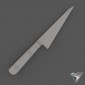 kitchen knife Masamoto Virgin Carbon Steel Garasuki HC(CT)5517