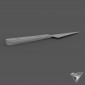 kitchen knife Masamoto Virgin Carbon Steel Garasuki HC(CT)5517