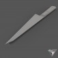 kitchen knife Masamoto Virgin Carbon Steel Garasuki HC(CT)5517