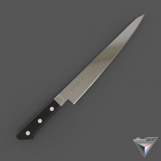 kitchen knife Masamoto Virgin Carbon Steel Sujihiki HMA-HC5427