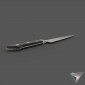 kitchen knife Masamoto Virgin Carbon Steel Sujihiki HMA-HC5427