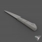kitchen knife Masamoto Virgin Carbon Steel Sujihiki HMA-HC5427