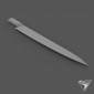 kitchen knife Masamoto Virgin Carbon Steel Sujihiki HMA-HC5427