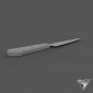 kitchen knife Masamoto Virgin Carbon Steel Sujihiki HMA-HC5427