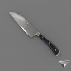 kitchen knife Santoku Knife Wusthof Classic Ikon W-4176_17 7inch (17cm)