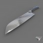 kitchen knife Santoku Knife Wusthof Classic Ikon W-4176_17 7inch (17cm)