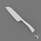 kitchen knife Santoku Knife Wusthof Classic Ikon W-4176_17 7inch (17cm)