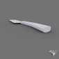 kitchen knife Santoku Knife Wusthof Classic Ikon W-4176_17 7inch (17cm)