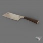 kitchen chopping axe Maestro MR-1466