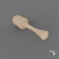 spoon honey dipper DIY