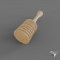 spoon honey dipper DIY