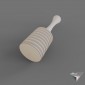 spoon honey dipper DIY