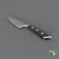 kitchen knife Tescoma Azza 16sm (884529t)