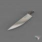 kitchen knife Tescoma Azza 16sm (884529t)