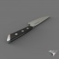 kitchen knife Tescoma Azza 16sm (884529t)