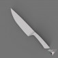 kitchen knife Tescoma Azza 16sm (884529t)
