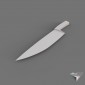 kitchen knife Tescoma Azza 16sm (884529t)
